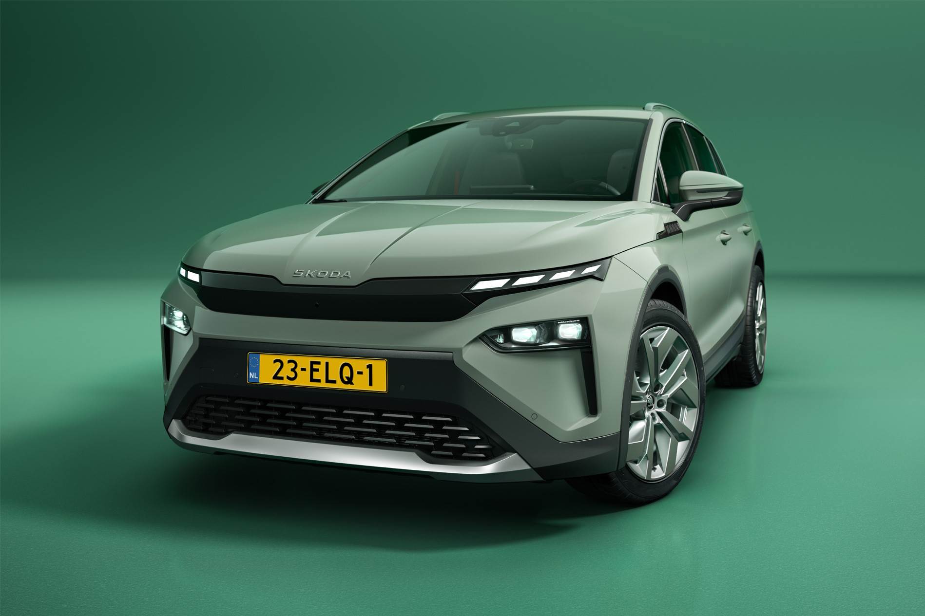 Skoda Elroq | Lease vanaf €459